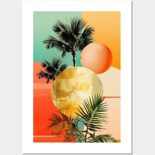 Golden Summer Vibes Posters and Art